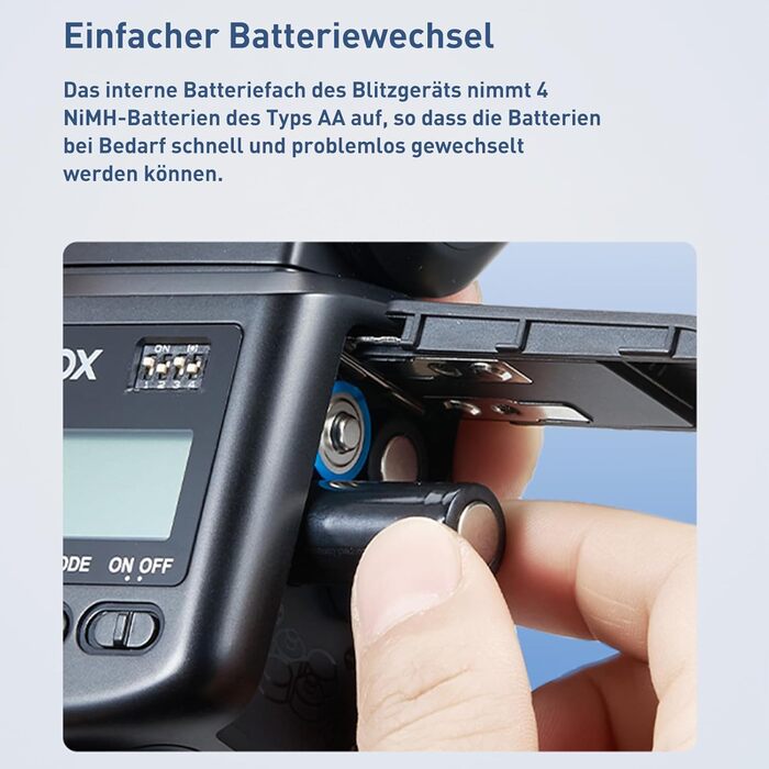 Спалах для камери Godox TT520III з радіопередавачем RT-16, GN33, підтримка S1/S2, сумісний з камерами