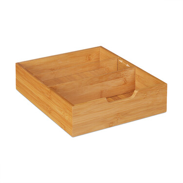 Bamboo Drawer Organizers