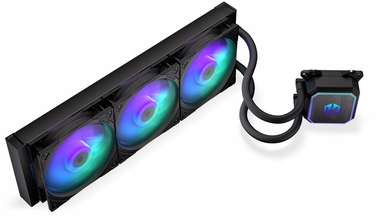 Рідинне охолодження Endorfy Navis F360 ARGB AIO 3x120mm Fluctus ARGB