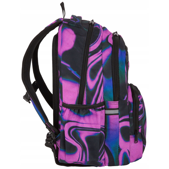 Великий багатосекційний шкільний рюкзак CoolPack, колір: аметист