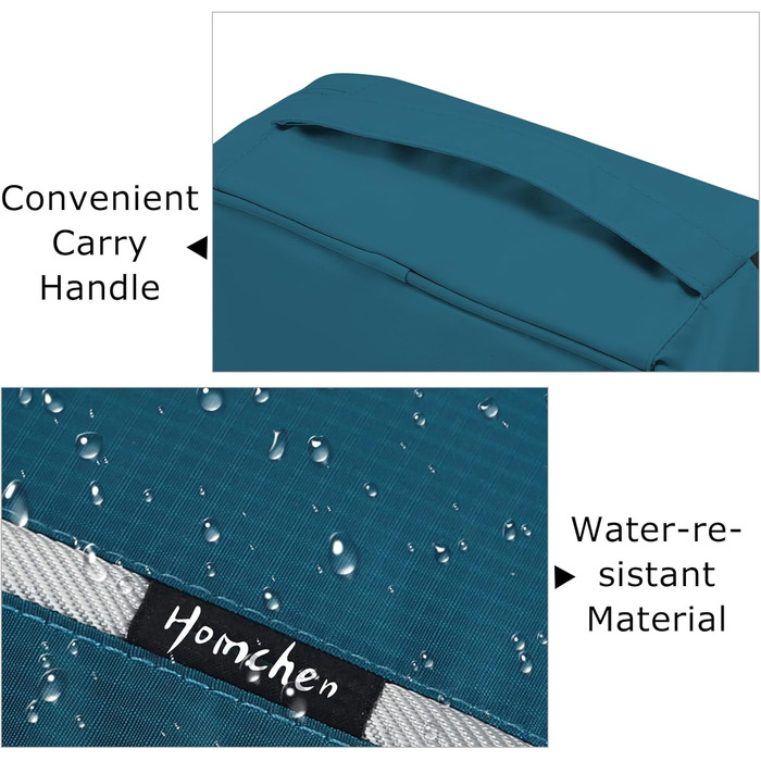 Чоловіча/Жіноча дорожня косметичка-органайзер з 4 відділеннями, велика місткість, компактна, зелена