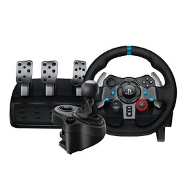 Руль Logitech G29 Racing + Перемикач передач Logitech Driving Force для PlayStation та PC | G29 | G920 + Перемикач