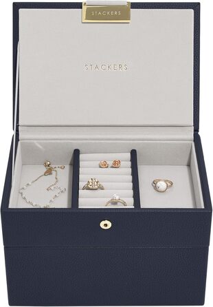 Скринниця для прикрас Stackers Mini (Navy)