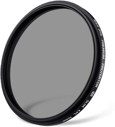 Berlin Optix CPL Поляризаційний фільтр 62mm - для високої якості зображення та чіткої відбивної поверхні