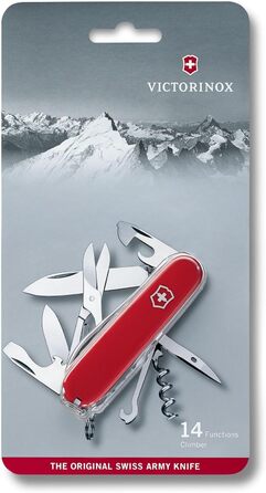 Мультитул Victorinox Climber - Швейцарський ніж з 14 функціями, оригінальний Victorinox
