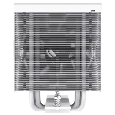 Кулер CPU GAMEMAX SIGMA 550 Infinity Weiß: 220W, 5 Heatpipes, ARGB PWM 120mm, LGA1851/1700/AM5/AM4