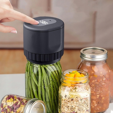Автоматичний міні-вакууматор для банок Mason Jar (6.8 см / 8.3 см)
