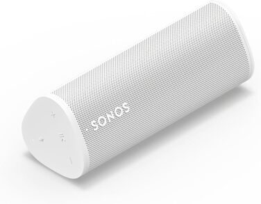 Sonos Roam 2: Портативна водонепроникна Wi-Fi колонка, чорний (білий) - 10 год автономії