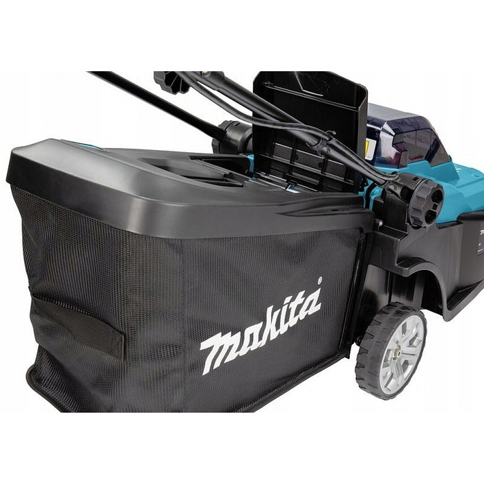 Акумуляторна газонокосарка Makita DLM432PT2 (43 см, 2x5Аг)
