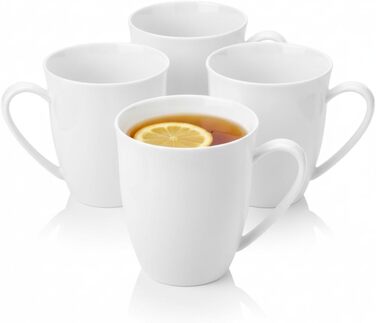 Набір чашок Wilmax для чаю та кави, 2 шт, 630 мл, порцеляна