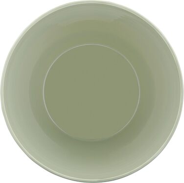 Emsa K32527 Prep&Bake Plastic Mixing Bowl 2.75 L | with a preserving lid for refrigerator storage | non-slip base | perfect stability when mixing | dishwasher safe | Green