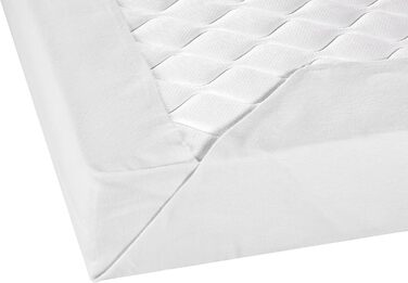 biberna 0002820 Biber Sheet/Bed Sheet Biber 2x 150x250 cm white