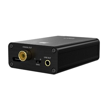 FiiO E10K - USB ЦАП та підсилювач навушників (Typ-C)