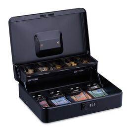 Relaxdays Combination Lock Cash Box
