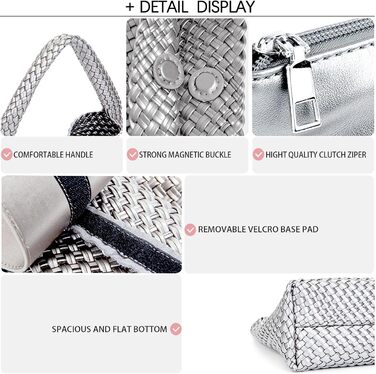 Зчеплення JINMANXUE B988 сріблястого кольору для мотоцикла