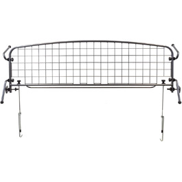 Сітка-перегородка Travall для Mercedes-Benz GLE (2019-), захист багажника для собак, міцна сталева сітка, автоперегородка для собак