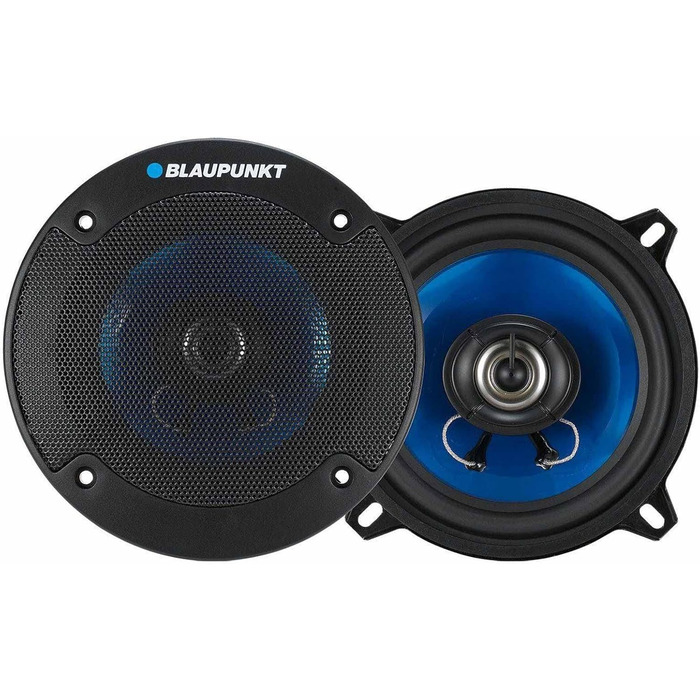 Автомобільна акустика BLAUPUNKT ICX542 5.25'' 130 мм, 210 Вт, чорна, одноканальна