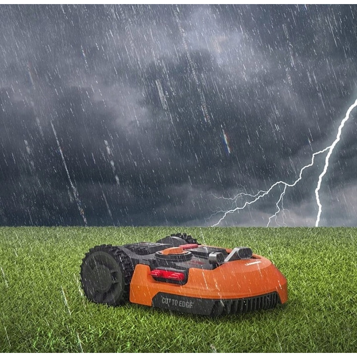 Робот-газонокосарка Worx Landroid M500+ WR165E для площі до 500 м², 120 хв