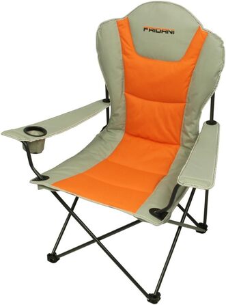 Крісло для кемпінгу Frdani FS: розкладне, з підлокітником, для саду, риболовлі та подорожей (3 кольори)