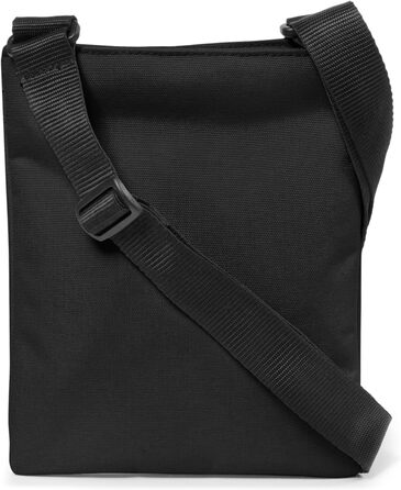 Сумка на плече EASTPAK RUSHER, 122 см, 11.8 л, чорна