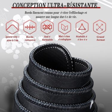 Mauspad EFISH B20 XXL - 800x300 мм, водонепроникний, для ПК, MacBook, Laptop