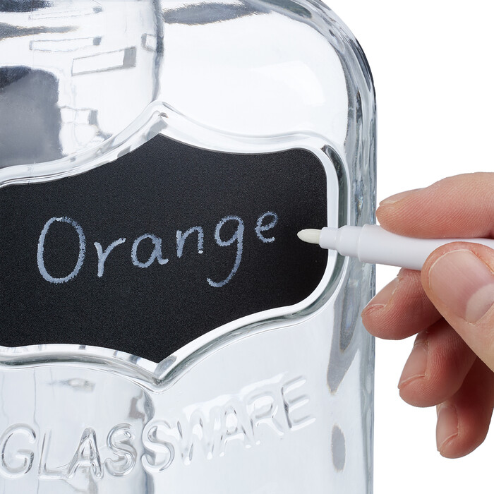 Relaxdays Drink Dispenser with Fruit Insert, 4L
