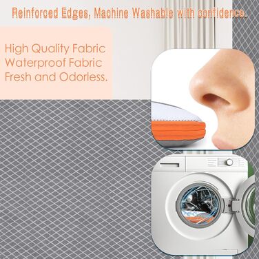 Органайзери для валізи AiQInu Compression Packing Cubes, 5 шт., сірі - компресійні пакети для подорожей, чохол для взуття та білизни, ультралегкі, розширювані