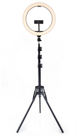 Кільцева лампа 2Control LED 33 см з регулюванням яскравості