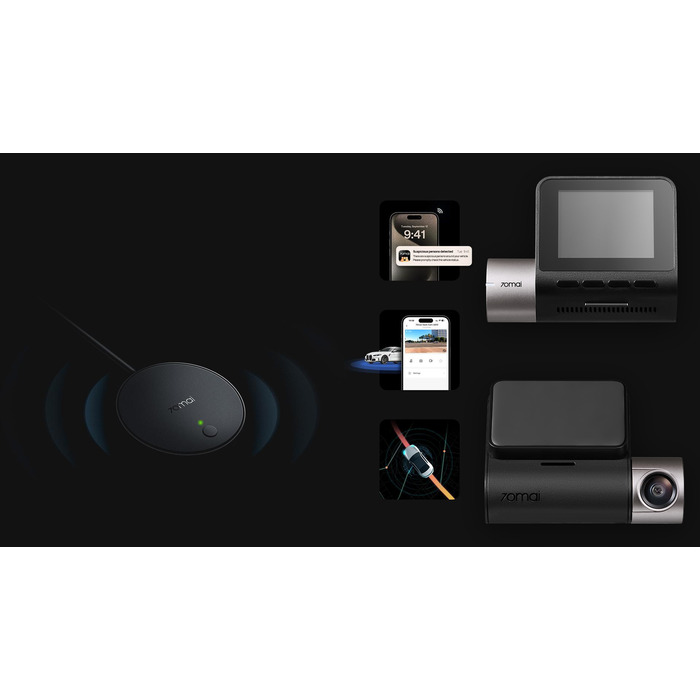 Автомобільний відеореєстратор 70mai A510 з HDR та сенсором Sony STARVIS 2