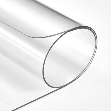 Прозора накладка на стіл 100x40 см, PVC, антиковзка, водонепроникна - захист для офісу, дому, дитячого столу
