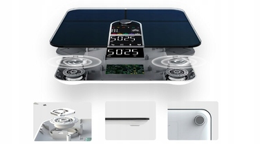 Ваги для ванної Healthkeep FI2019LB-I