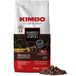 Кава в зернах Kimbo Espresso Napoletano, темне обсмажування, 1 кг