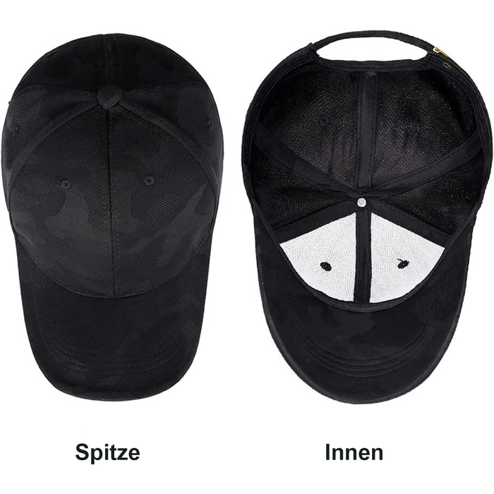 Кепка бейсболка iMeshbean з регулюванням, камуфляжний принт, універсальний розмір, для чоловіків та жінок, спортивна, для відпочинку, на кожен день, темно-зелений колір