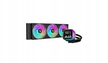 Рідинне охолодження Deepcool LP360 ARGB з підсвіткою