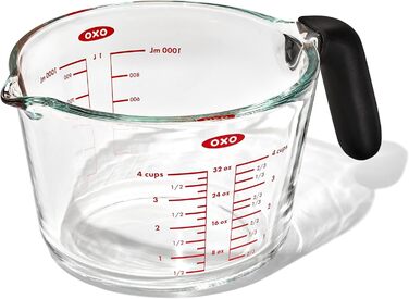 OXO Good Grips 1 L Glass Measuring Cup