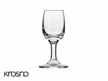 Стопки для горілки Krosno Epicure, прозорі, 35 мл, 6 шт.