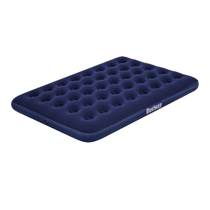 Повітряний матрац двоспільний Bestway Blue Horizon Double XL, 191 x 137 x 22 см, синій