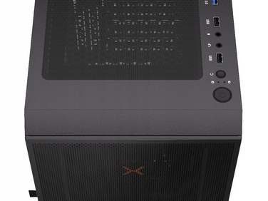 Корпус для ПК Krux Nadir Midi Tower ATX, вікно, чорний