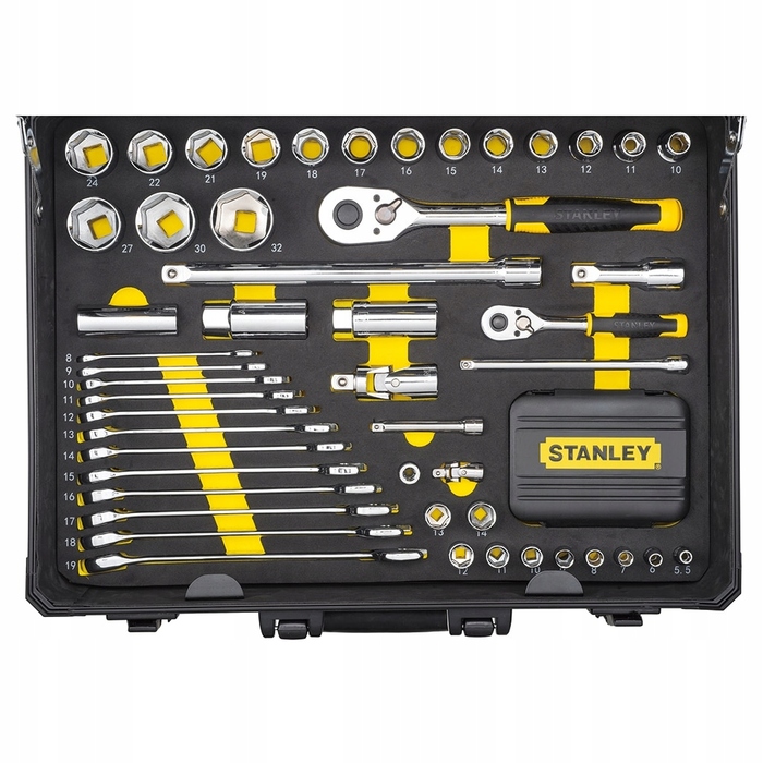 Набір ручних інструментів Stanley у кейсі, 142 предмети, STMT98109-1
