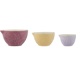 Mason Cash in The Meadow Measuring Jug Set, 3 Pieces