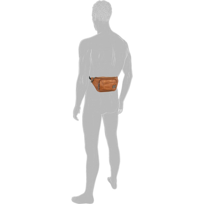 Чоловіча поясна сумка Camel Active Laos (колір: коричневий)