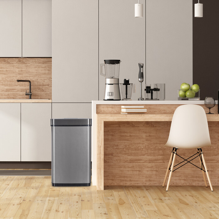 Relaxdays Sensor Trash Can 60l