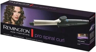 Локкенстаб Remington Pro Spiral Curl 19 мм - цифровий дисплей, антистатичне покриття, для створення локонів
