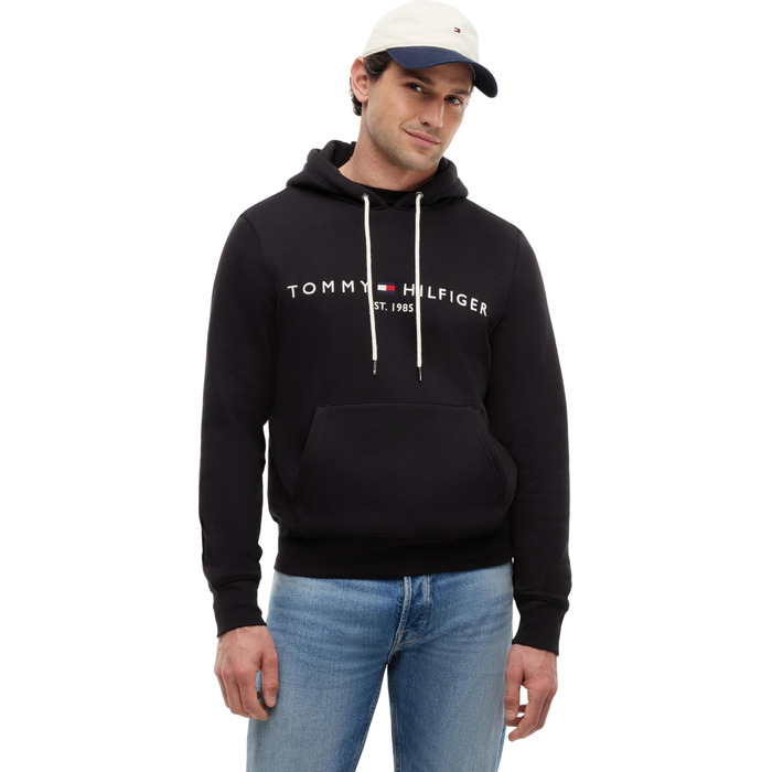 Чоловічий худі Tommy Hilfiger Mw0mw11599 чорного кольору (Jet Black)
