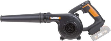 WORX WX094.9 Cordless Workshop Blower - 20V Max Leaf Blower - 20V PowerShare Battery Compatible - Battery & Charger Not Included