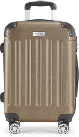 Набір валіз MERISH 3шт. з жорстким корпусом та подвійними колесами (9 кольорів)