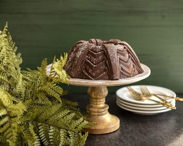 Форма для випічки Nordic Ware Marquee Bundt Pan, алюміній, 25,7 см, NW 90577