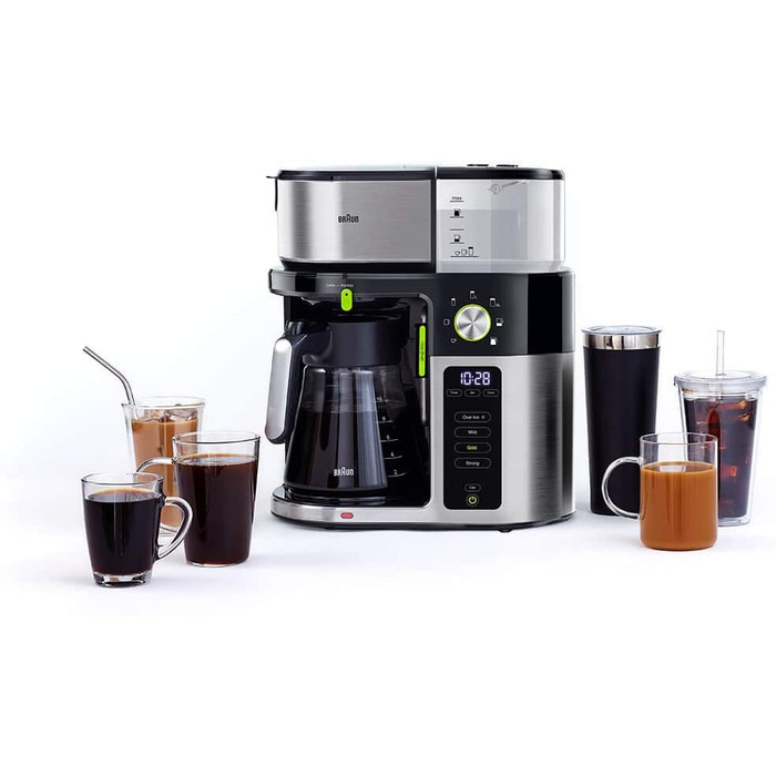 Капельна кавомашина Braun KF 9050, 1,5 л, 1750 Вт