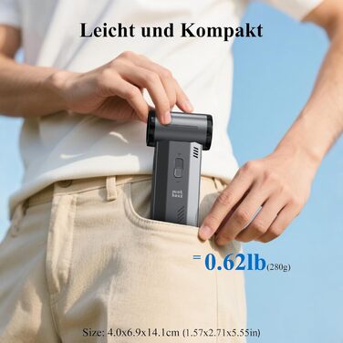 Електричний пилосос Minthouz для чищення повітрям: 180000 об/хв, акумуляторний, для ПК, клавіатури, авто