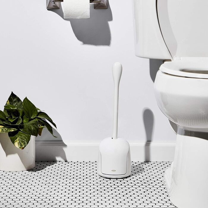 Good Grips Compact Toilet Brush/WC Brush and Holder
